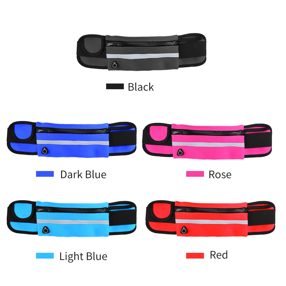 2019 Водонепроницаемая Мужская и Женская поясная сумка для бега спортивная