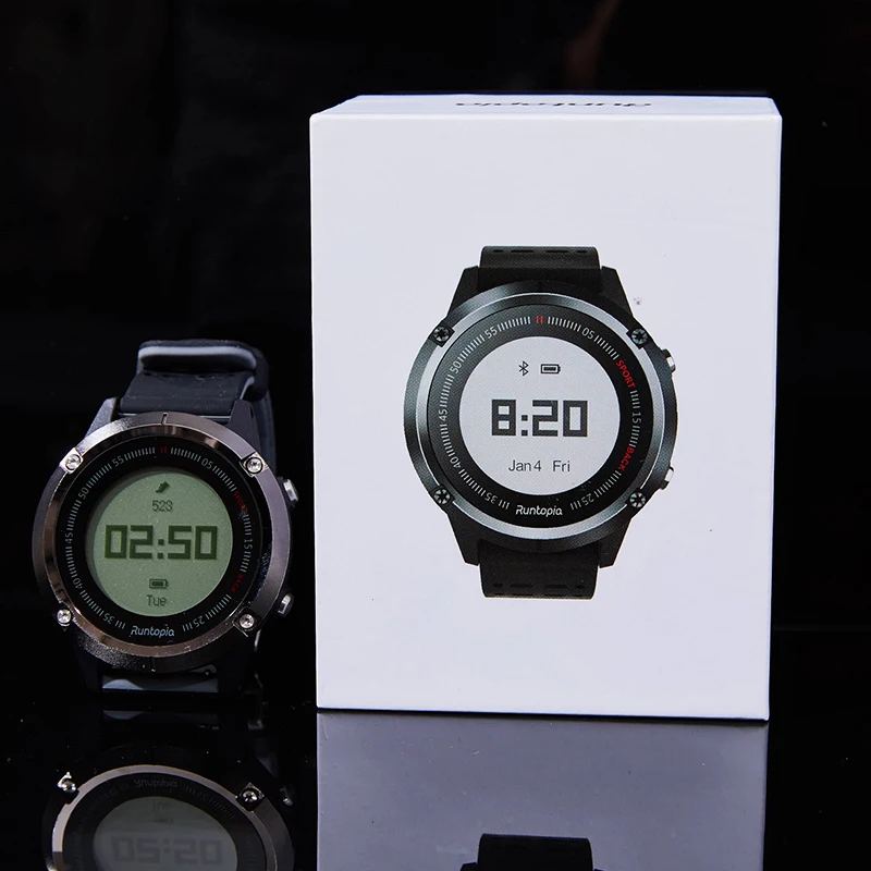 Xiaomi runtopia S1 спортивные Смарт-часы Водонепроницаемый Bluetooth 5 0 позиционирования