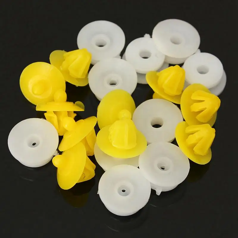 10xDoor Moulding Wheel Arch Trim Clips For Land Rover 2 3 4 Freelander | Автомобили и мотоциклы