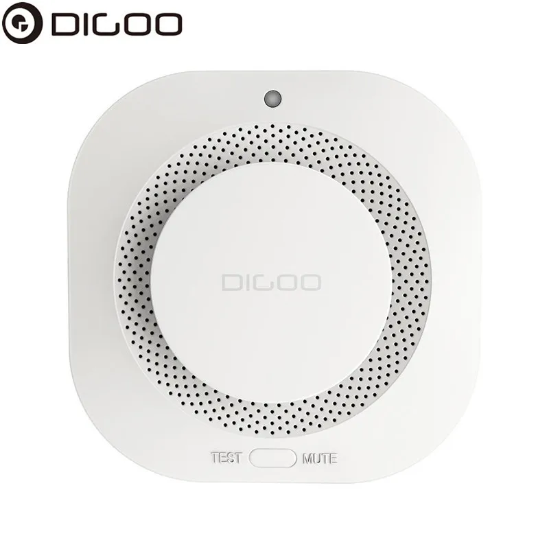 DIGOO DG SA01 детектор дыма независимый фотоэлектрический датчик Дистанционное