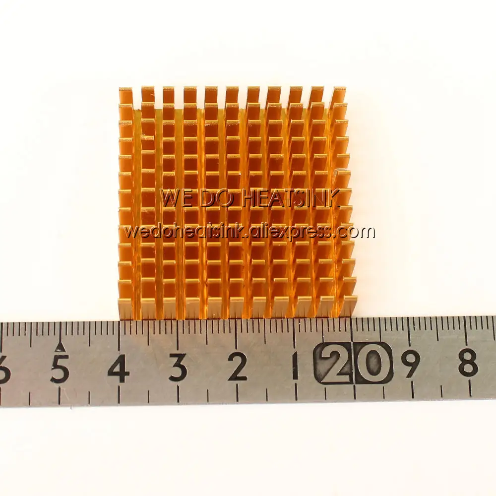 5 шт. алюминиевые радиаторы для процессора 40x40x11 мм|radiator kawasaki|radiator copperradiator tool |