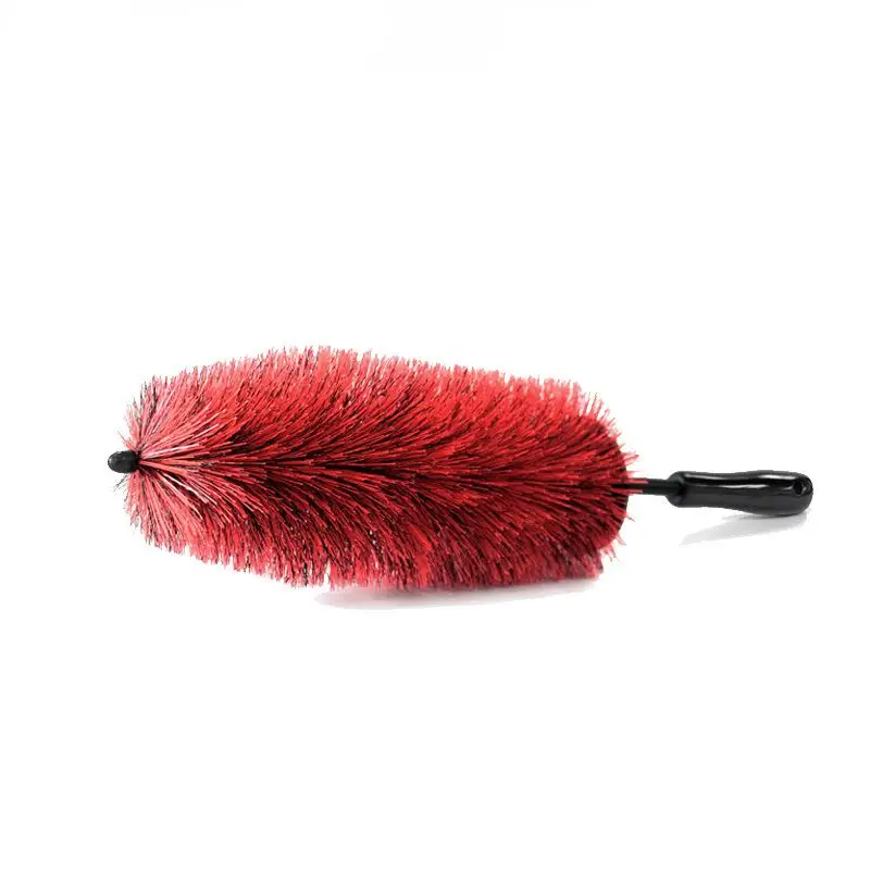 Длинная щетка для колес чистки автомобиля мягкие щетинки из полипропилена