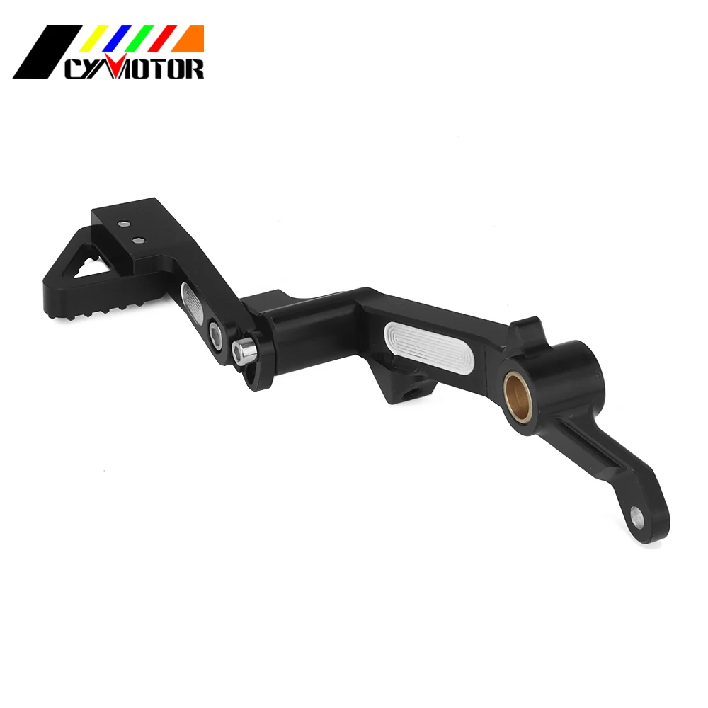 Алюминиевая задняя педаль тормоза и для мотоцикла DUCATI 420el 1200 11 12 13 14 15 16 17 18 2011 2012 2013