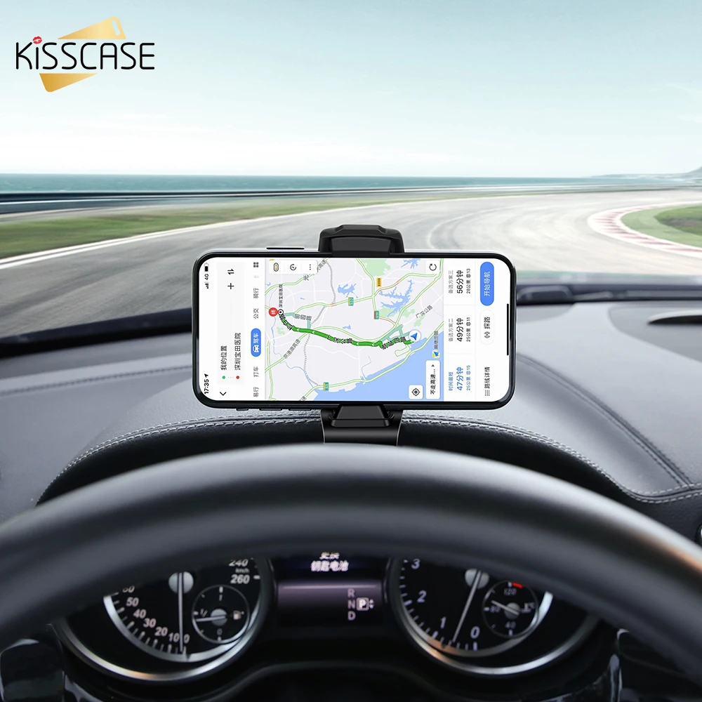 Универсальный держатель для телефона KISSCASE мотоцикла прочный стабильный