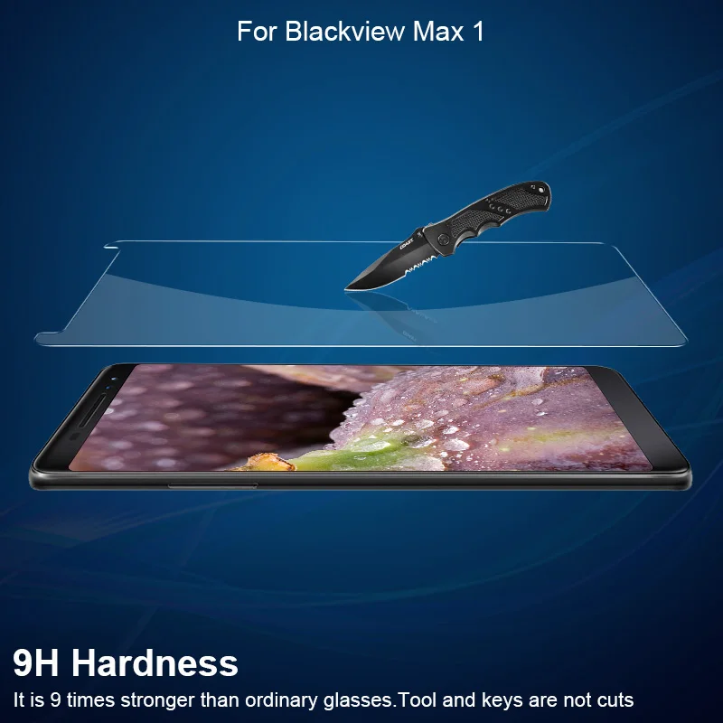 Для Blackview Max 1 закаленная Защитная стеклянная пленка для экрана Мобильные
