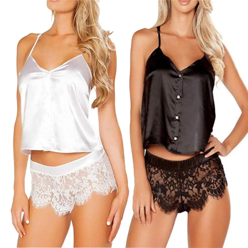 Женская яркая ночная рубашка пижамный комплект из 2 предметов горячие шорты с