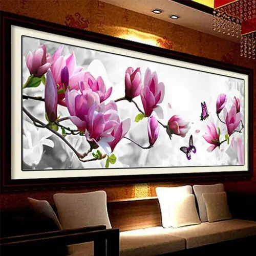 Роспись розы цветок наклейки графика детская Стена Окно декор