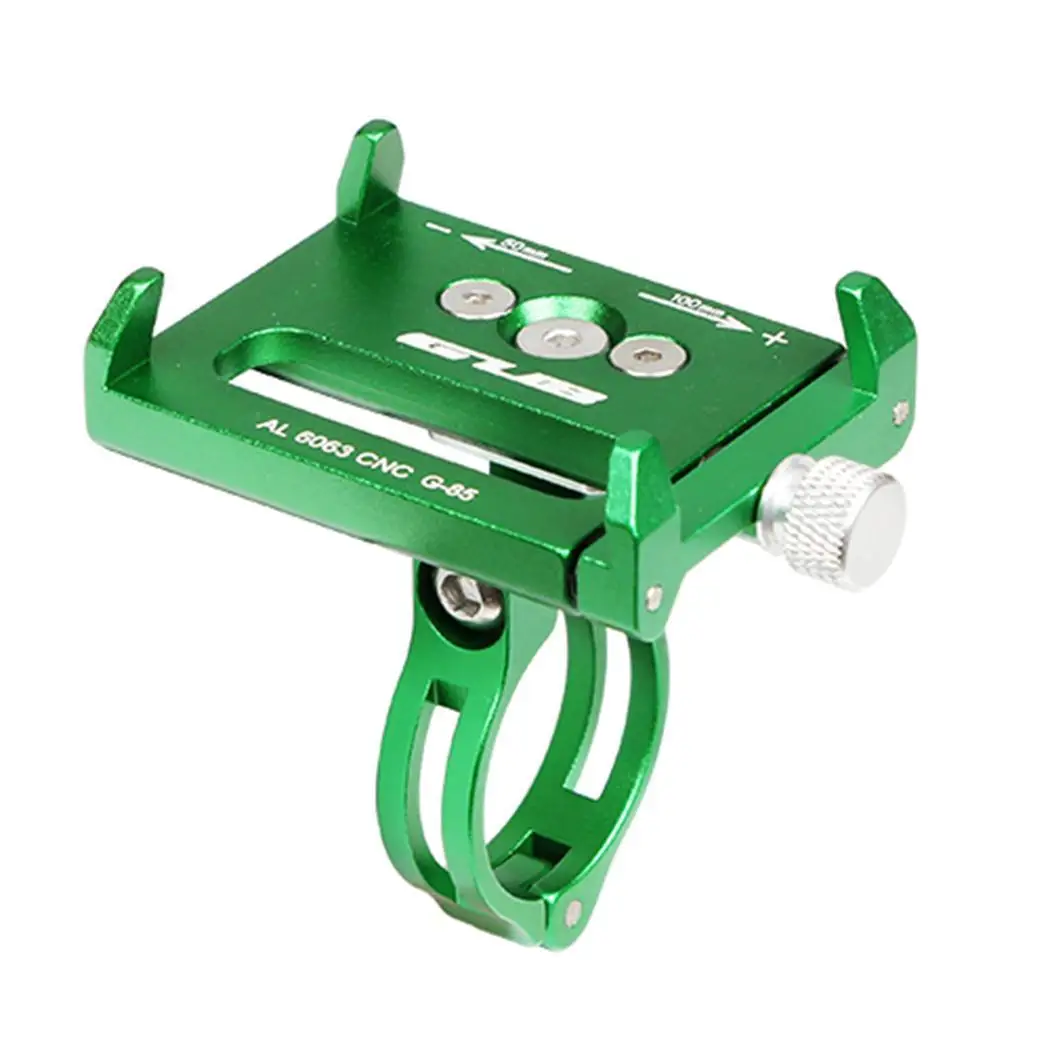 Metal General Bicycle Motorcycle Handlebar Phone Holder Bike Stand Claw Telescopic Spiral Square | Автомобили и мотоциклы