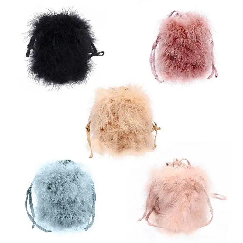 2019 зимняя сумка мессенджер маленькая модная женская мягкая корзина из