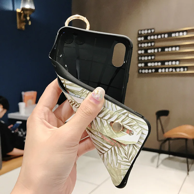 Чехол-браслет для Huawei P30 Pro P20 Lite Мягкий чехол из ТПУ P10 Plus милый с животными |