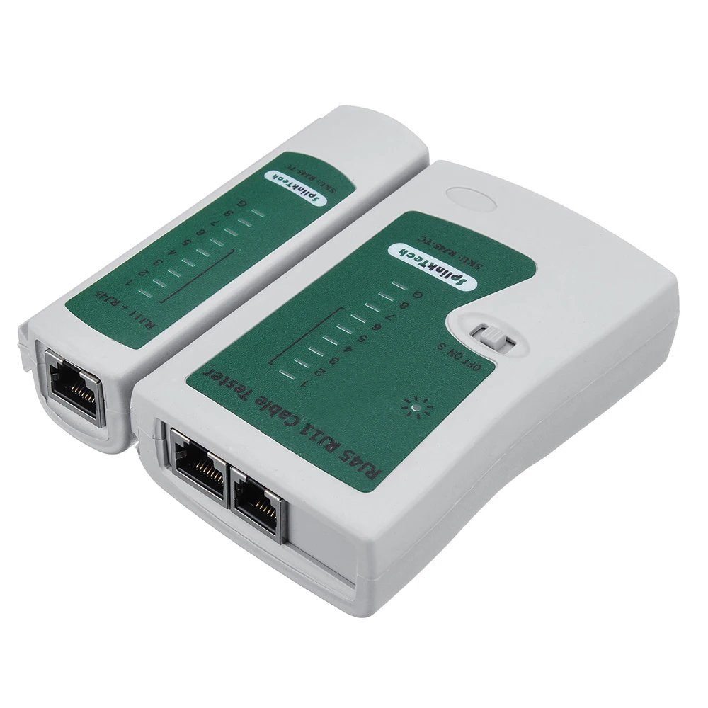 9 в 1 LAN сетевой тестер фиксации кабеля щипцы плоскогубцы ручной инструмент набор Cat5 RJ45 RJ11 RJ12 зачистки сделать