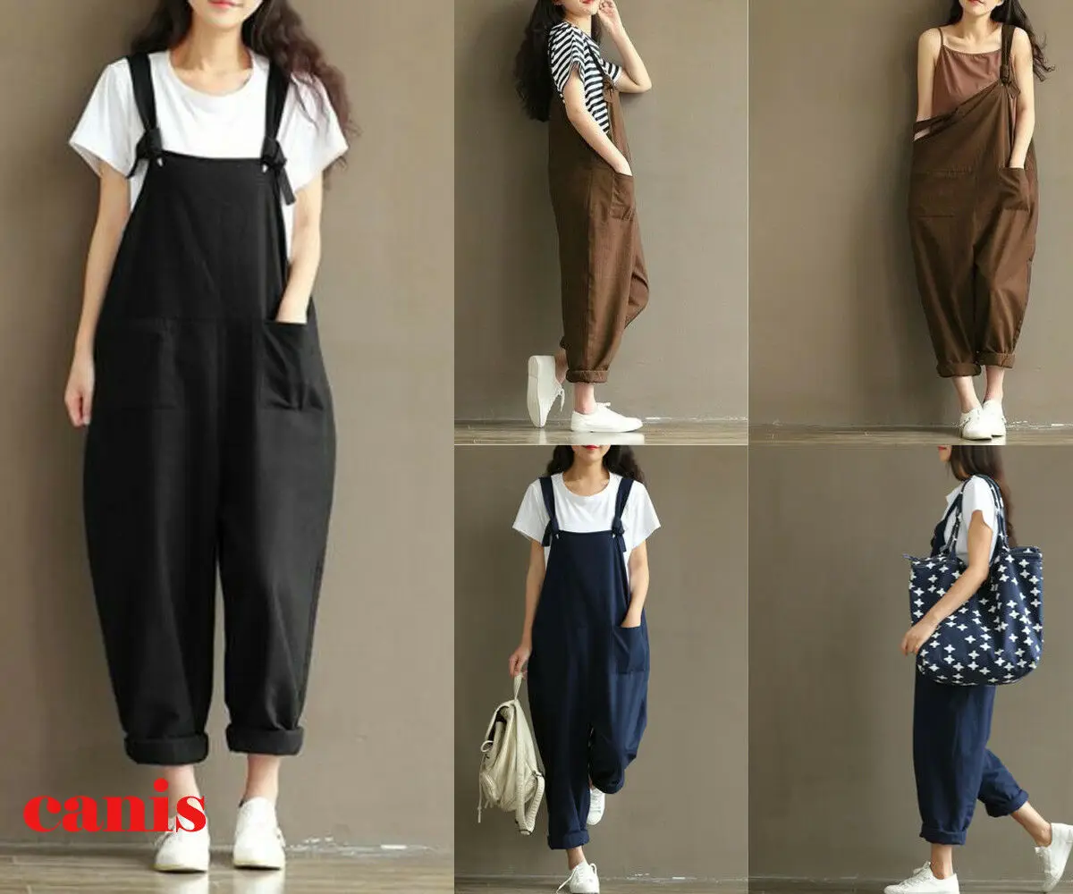 Лидер продаж Модный повседневный летний комбинезон для женщин и девочек