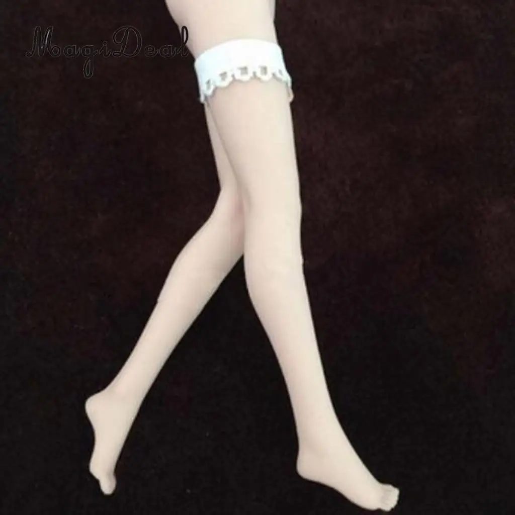 MagiDeal 1/6 весы пикантные кружевные женские чулки детские носки для детей возрастом