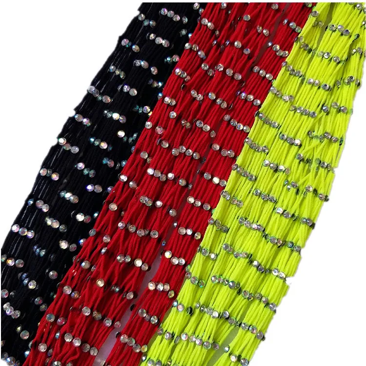 Женские жаккардовые колготки со стразами черные в сеточку tt050 | Женская одежда