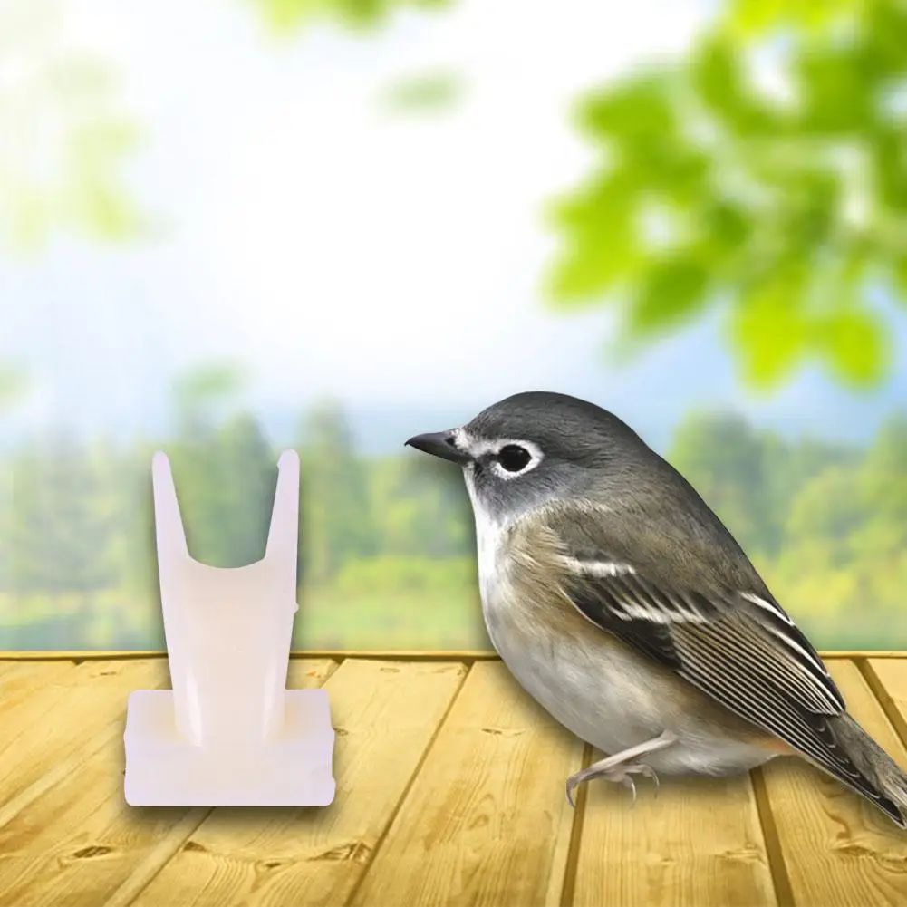 Питатель для домашних птиц Большие вилки фруктов аксессуары птичьей клетки