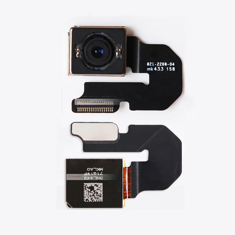 5 шт./лот задняя камера большой модуль задней камеры гибкий кабель для iPhone 6 6S Plus