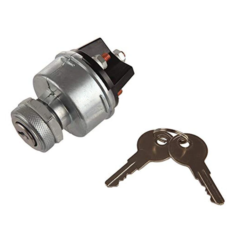 Универсальный переключатель зажигания с 2 кнопками для автомобиля трактора