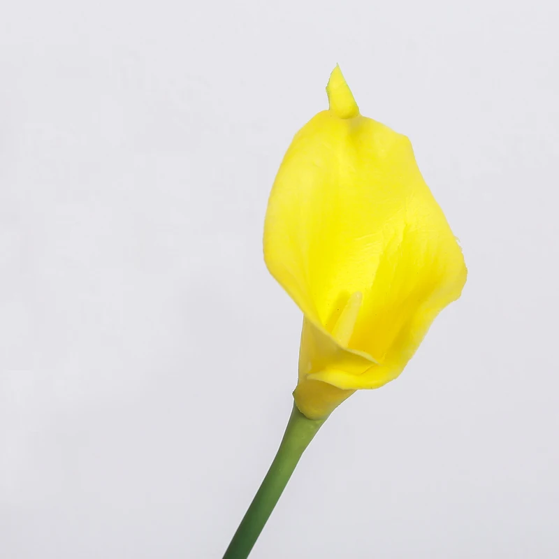 1 шт. моделирование искусственные лилии из полиуретана с цветочным принтом