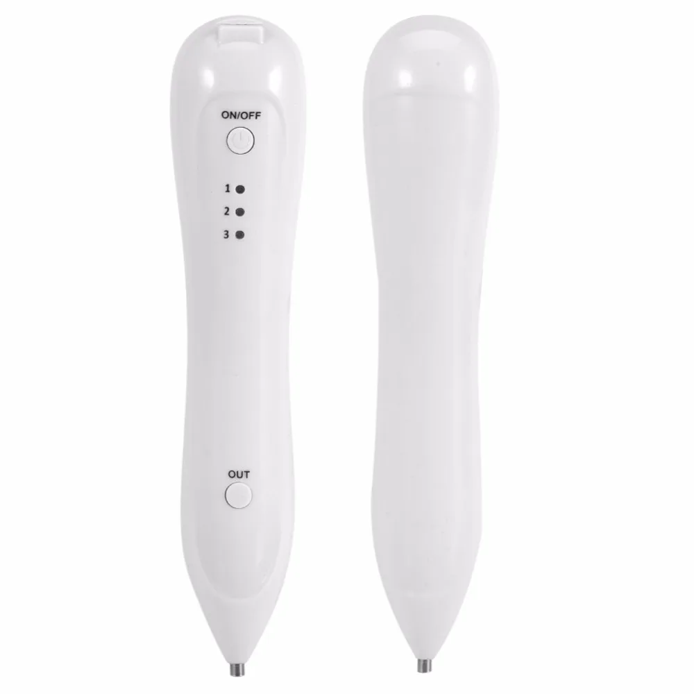 USB портативный моль карандаш для удаления веснушек Три регулируемые уровни пятна