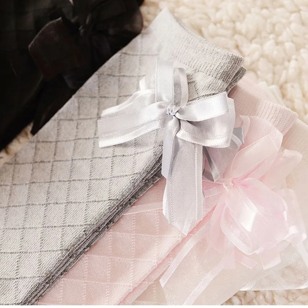 Новые детские носки для детей от 3 до 12 лет весенне осенние гольфы гетры девочек