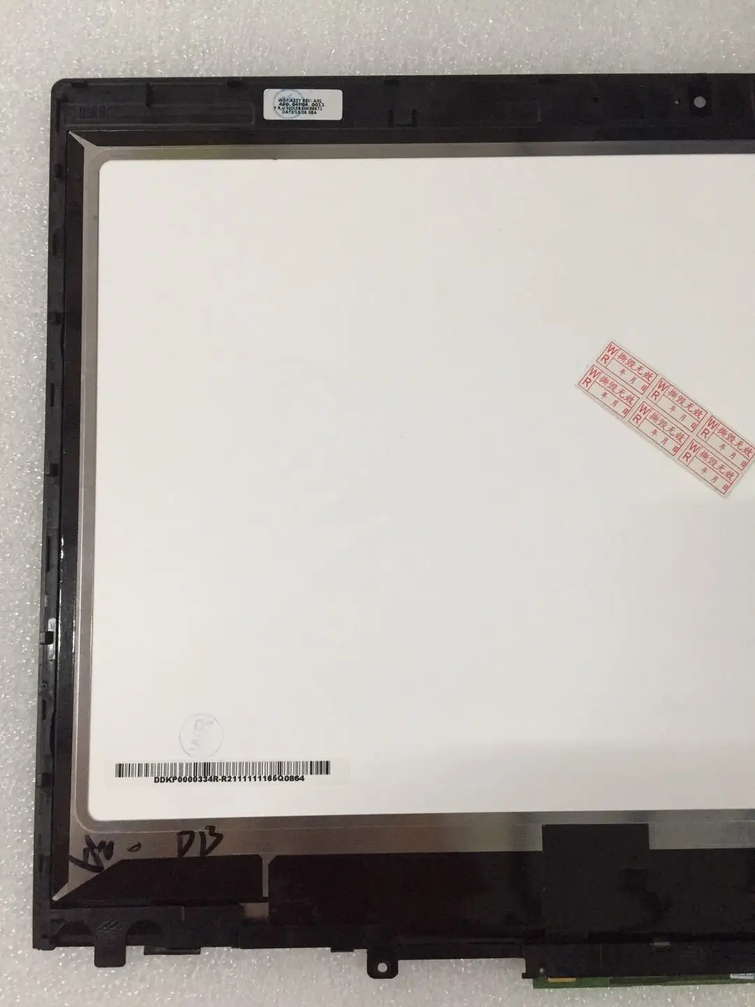Для Thinkpad X1 Yoga PN ST50G56741 светодиодный ЖК-экран 1" WQHD ips сенсорный экран в сборе с рамкой 00HN879