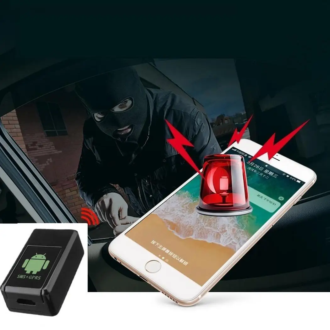 Мини в режиме реального времени Глобальный локатор автомобиль детская игрушка