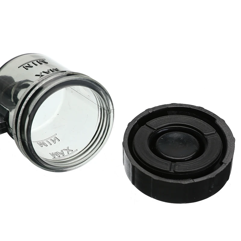 1 шт. черный Универсальный мотоциклетный тормозной сплит насос масляный бак для