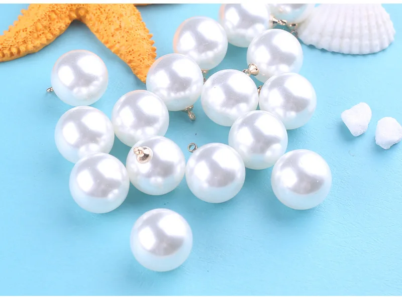 ABS свободные бусины с имитацией жемчуга DIY кулон жемчужные для изготовления
