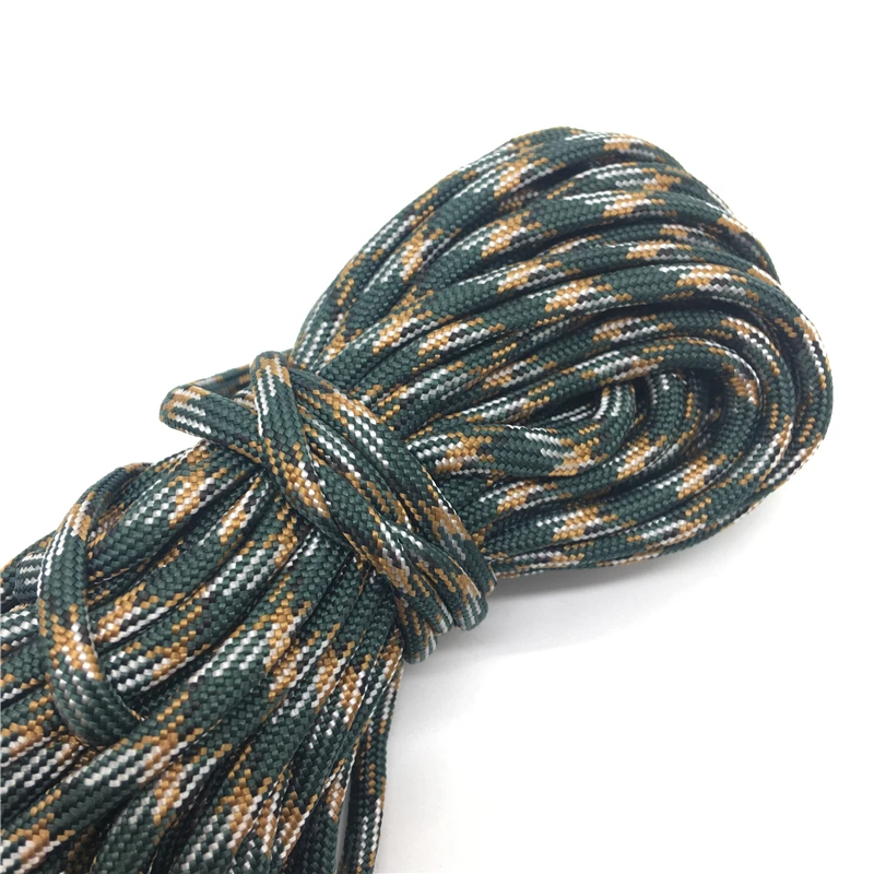 10yds Паракорд 550 парашютный шнур веревка Mil Spec Type III 7 Strand альпинистское снаряжение