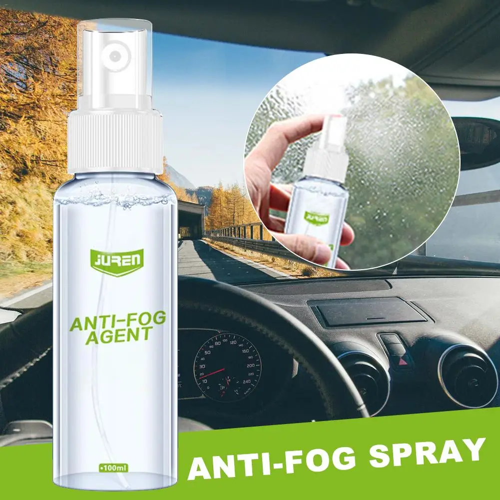 100 мл Авто Стекло непромокаемые агент спереди окна Ванная комната запотевания