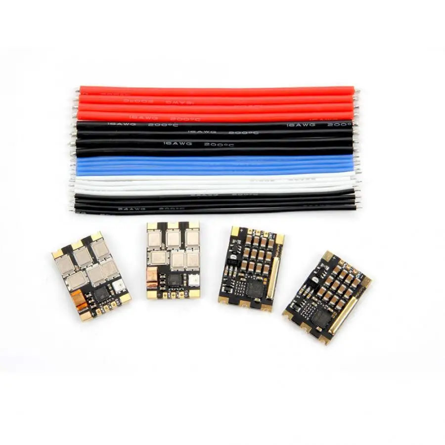 Holybro Kakute F7 AIO Контроллер полета Датчик тока и 65A BLheli_32 3 6S Lipo Tekko32 F3 металлический ESC