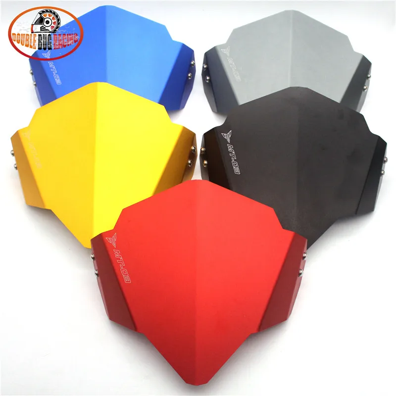 Мотоциклетные аксессуары ветровое стекло алюминиевый комплект дефлектора для