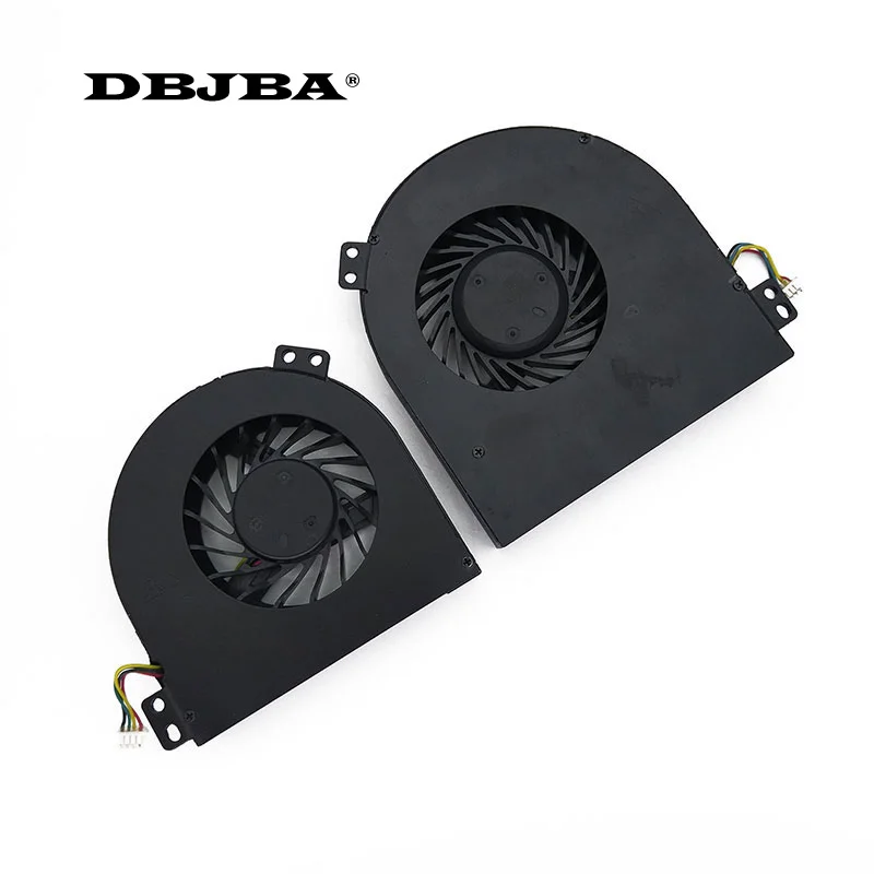 Видео вентилятор для DELL Precision M4800 ноутбука BATA0715R5ML PN01 DC28000DEVL 00WGVF BATA0815R5H PN02 DC28000DDVL 02K3K7