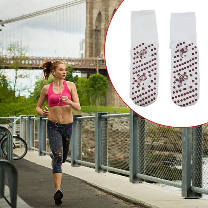 Оптовая продажа мужские хлопковые дышащие Нескользящие массажные носки для йоги
