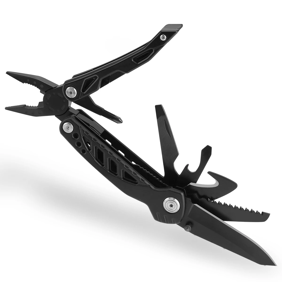 Новый многофункциональный швейцарский складной нож кусачки Нержавеющая сталь