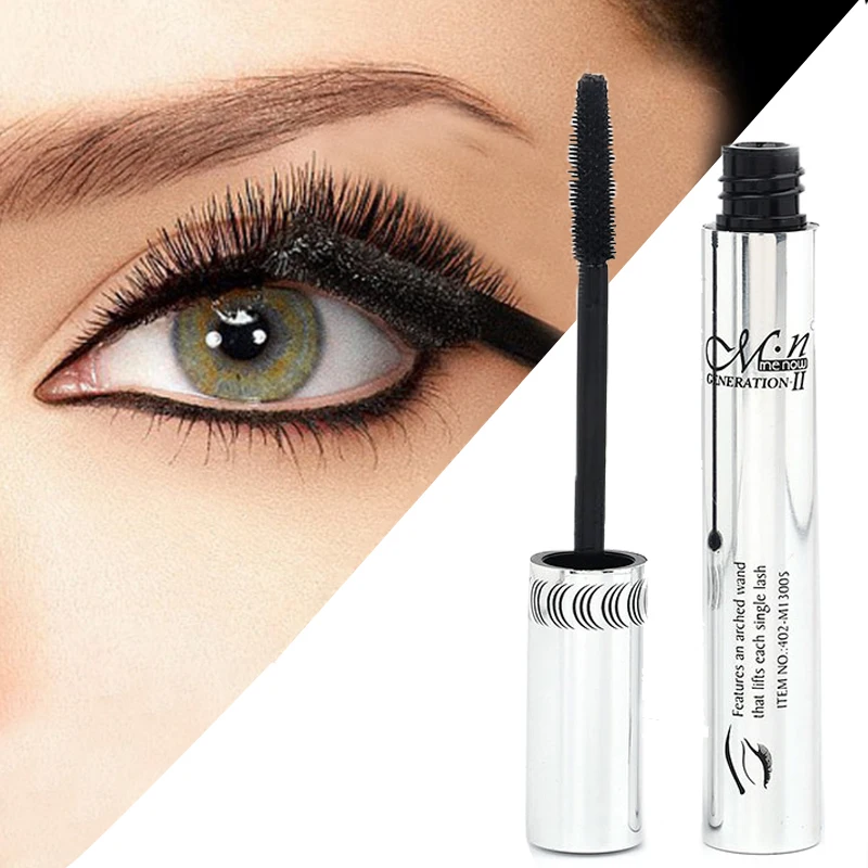3D Fashion Dense Eyebrow Mascara Waterproof Lengthening Cosmetics Mascaras Ladies Women False Eye Lashes Make Up |