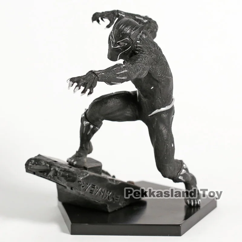 Фигурка в масштабе 1/10 коллекционная игрушка Черная пантера статуэтка из ПВХ |