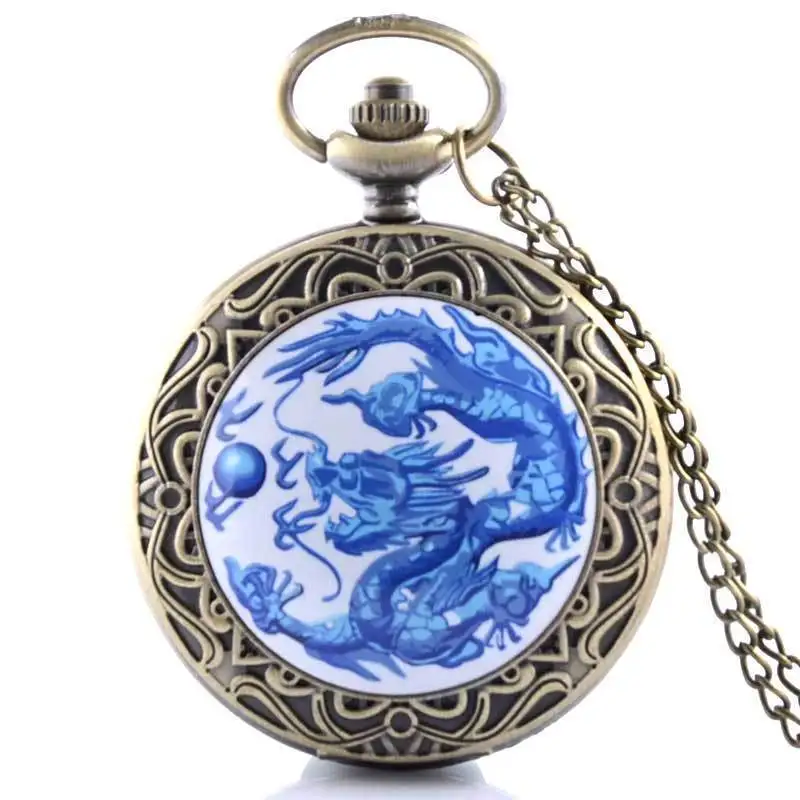 IBEINA Полный Охотник кварц гравированный брелок ретро кулон карманные часы цепь