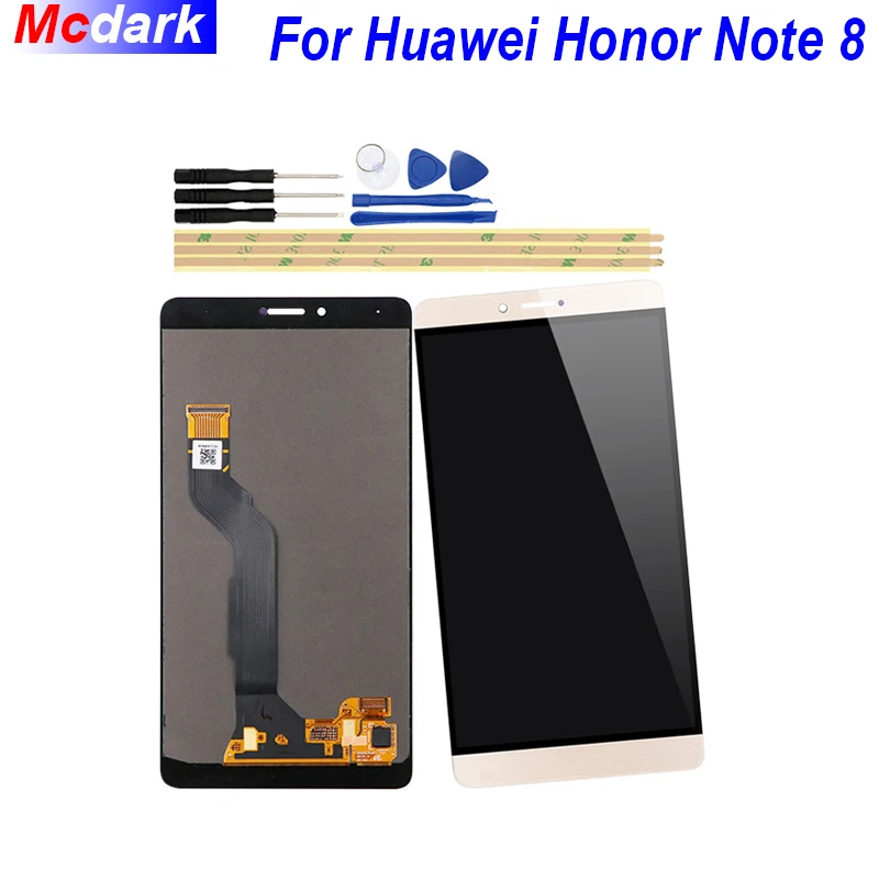 Mcdark для Huawei Honor Note 8 EDI AL10 ЖК дисплей и сенсорный экран дигитайзер сборки Запасные +