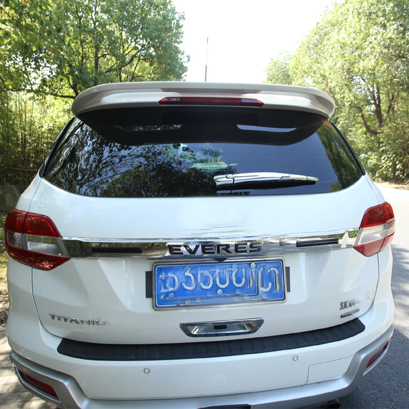 4 шт./компл. ABS Хромовая Автомобильная Задняя Крышка багажника стеклоочиститель