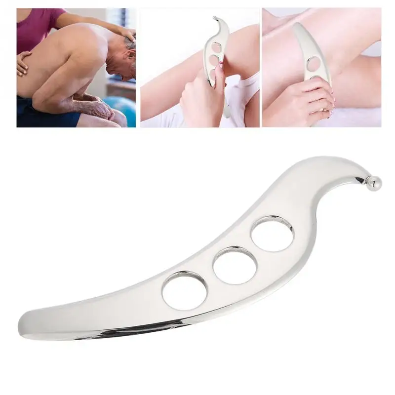 Массажер Gua Sha из нержавеющей стали скребок для физиотерапии массажная машина