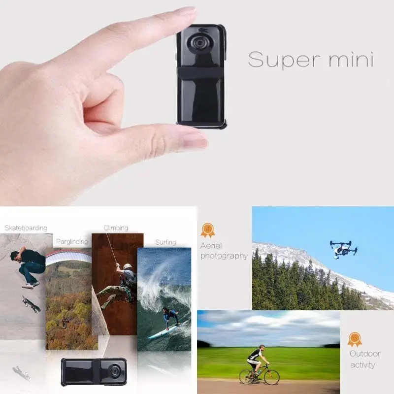 Камера HD Mini DV видеорегистратор камера наблюдения няня камера|Камеры
