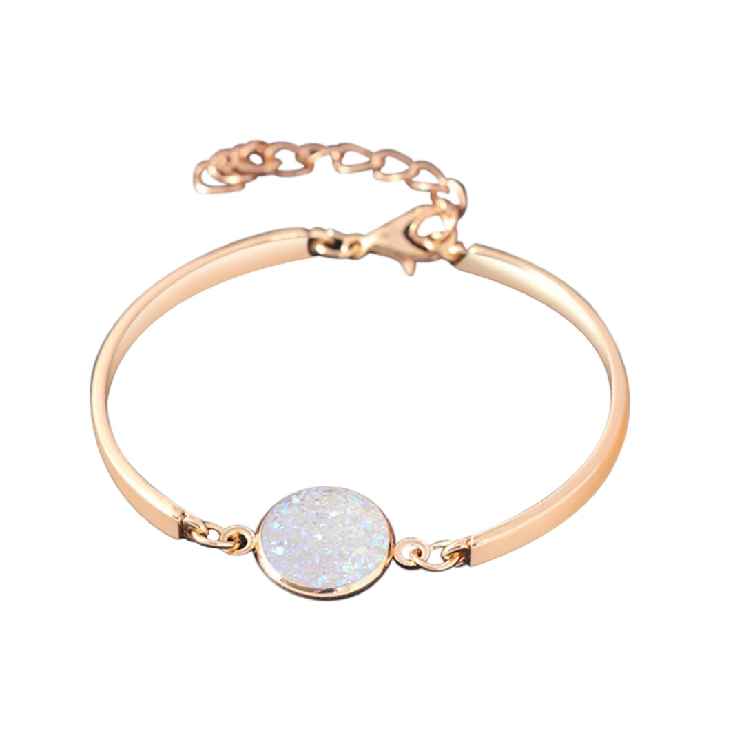 Shellhard модный браслет для женщин простой блестящий ручная цепочка свадебные