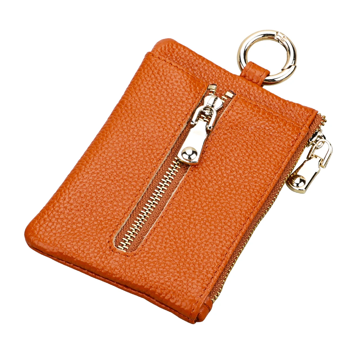 Пояса из натуральной кожи ключница для мужчин женщин Key Holder Организатор чехол