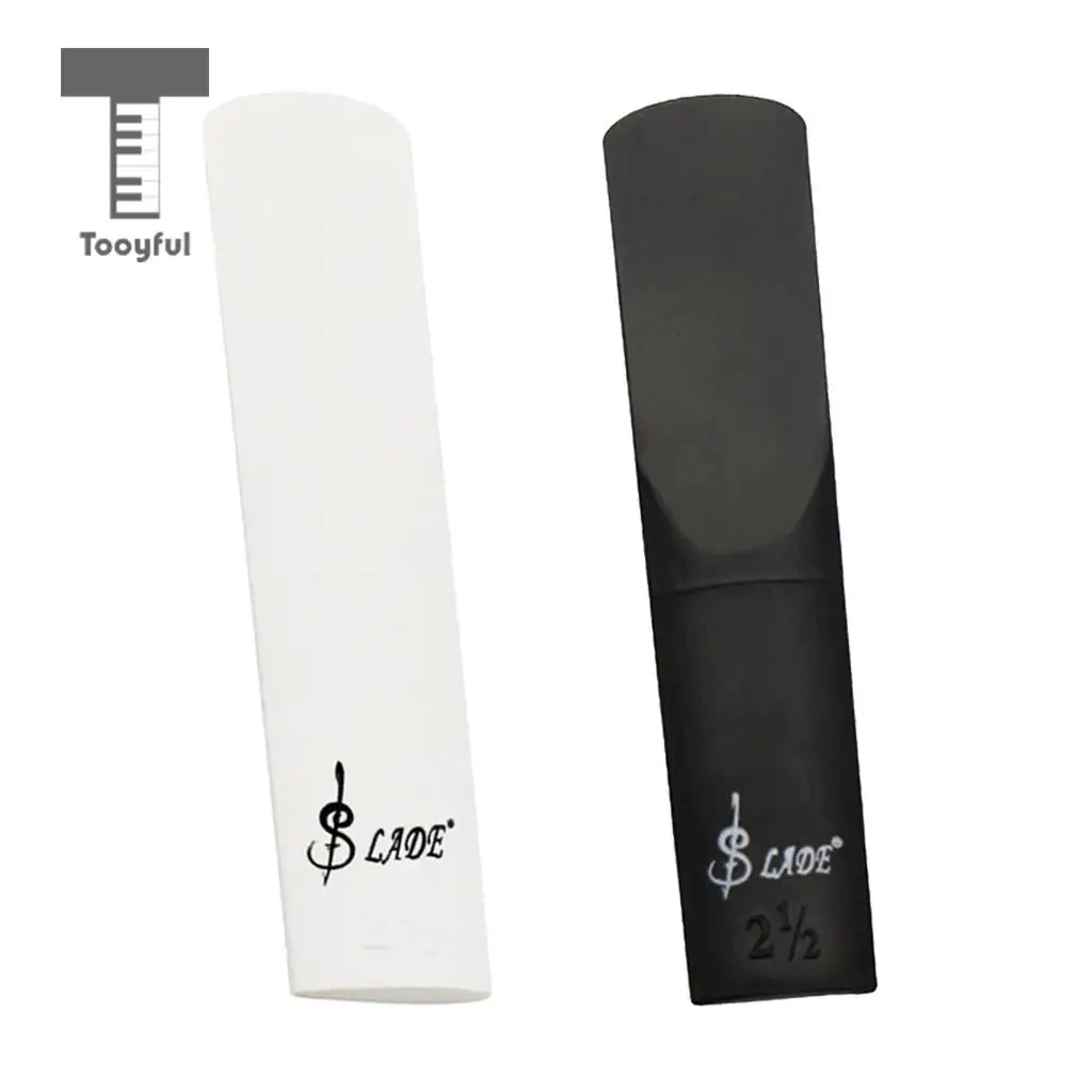

2pcs Alto Sax Saxophone Reeds 2.5 Strength for Wind Instrument Parts