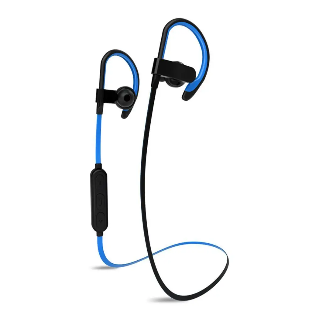 Buy General Wireless Sports Bluetooth Stereo In-Ear &lt10m 5-6 Hours Waterproof Earbuds Casual 16() DC/5V Earphone on