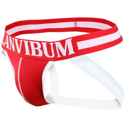 

Lanvibum Male Underwear Men's Thong Low Waist Leakage Hip U Convex Design Sexy Low-Rise Brief