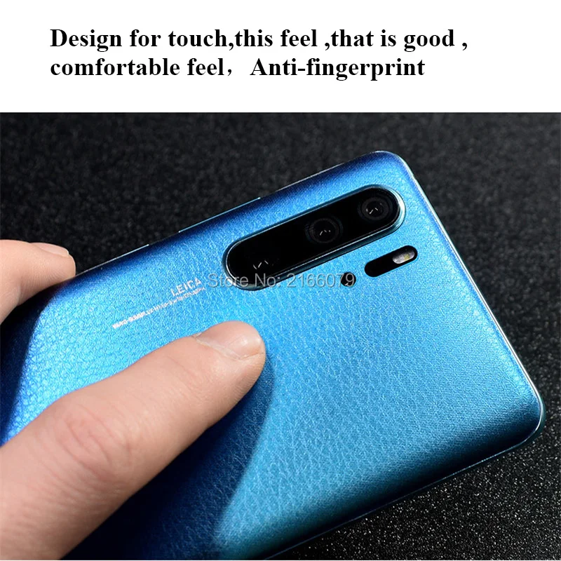 Для Huawei P30 P20 P40 Pro Lite Honor 9 10 задняя крышка из углеродного волокна/сетка/матовая