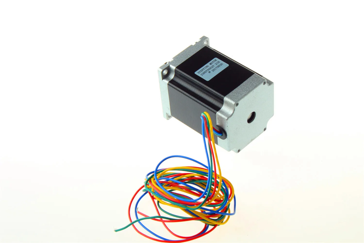 Шаговый двигатель Nema 17 37oz.in 12V 0.4A 23 шаговый 269 нм (2 8 унции) 3 2/A/VFor CNC 3D принтер 1 шт. |