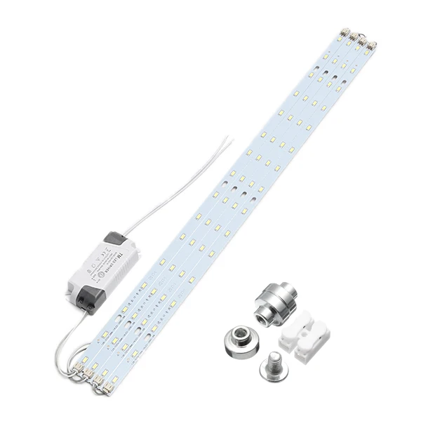 CLAITE 52 см 32 Вт SMD 5730 квадратная Светодиодная потолочная алюминиевая жесткая полоса